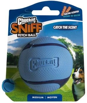 Chuckit! Hundespielzeug Sniff Fetch Ball Bacon, Größe: M