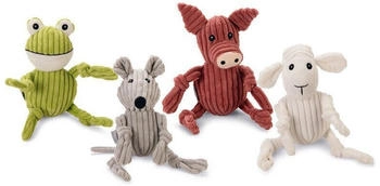 Beeztees Ribbed Maus Mausy grau