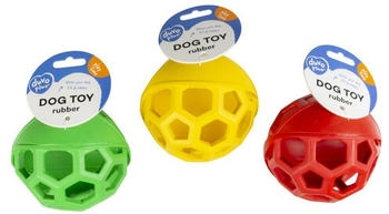 Duvo+ Gummi Fußball offen, 7 cm