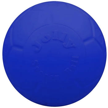 Jolly Hundespielzeug Fußball blau, Größe: S