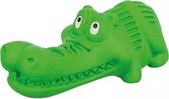 Trixie Hundespielzeug Snack-Krokodil 18 cm