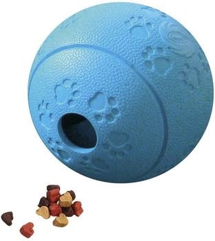 Nobby Hundespielzeug Vollgummi Snackball blau