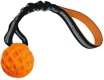 Nobby Hundespielzeug TPR Ball mit Schlaufe 37 cm - [GLO689312559]