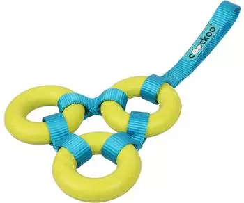 coockoo Hundespielzeug Looop limone