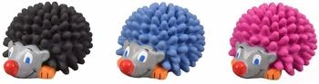 Flamingo Hundespielzeug Latex Igel, Maße: 14 cm