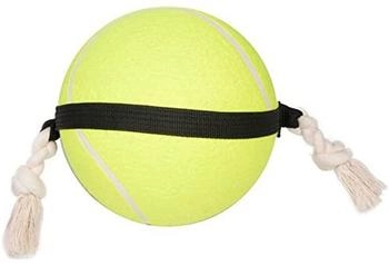 Flamingo Hundespielzeug Action Ball Tennis, Durchmesser: 22 cm