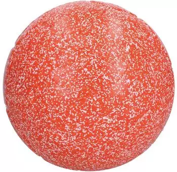 Jolly Hundespielzeug Fußball orange/weiß, Größe: XXS