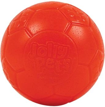 Jolly Hundespielzeug Fußball orange, Größe: XXS