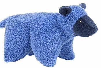 HuggleHounds Hundespielzeug Lamb Squooshie