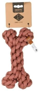 David Douillet D&D Hundespielzeug Dente Rope Toy rosa, Größe: S