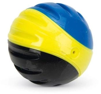 Beeztees Fetch TPR Ball blau-gelb-schwarz
