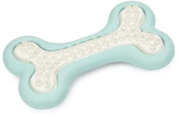 Beeztees Puppy Gummispielzeug Dental Bone mint