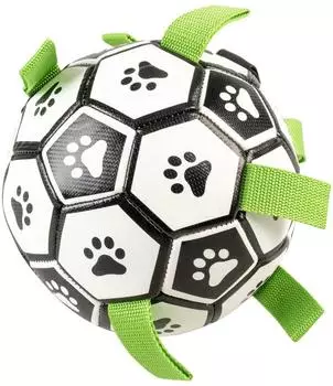 Duvo+ Hundespielzeug Interaktiver Fußball, Durchmesser: 15 cm