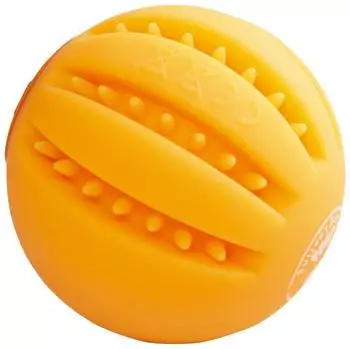 Duvo+ Hundespielzeug LED Flash Ball USB orange