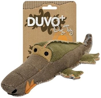 Duvo+ Hundespielzeug Canvas Krokodil