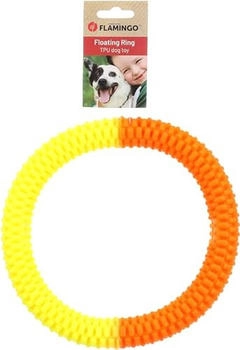 Flamingo Lipa Ring gelb/orange