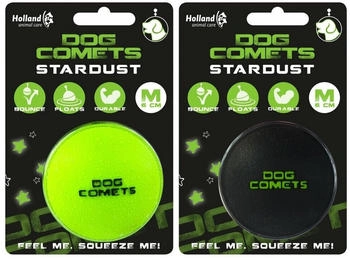 Dog Comets Ball Stardust Grün