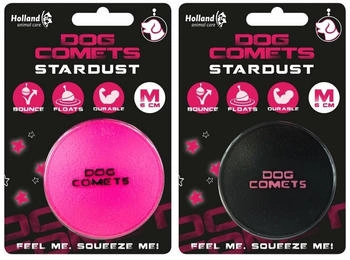 Dog Comets Ball Stardust Rosa