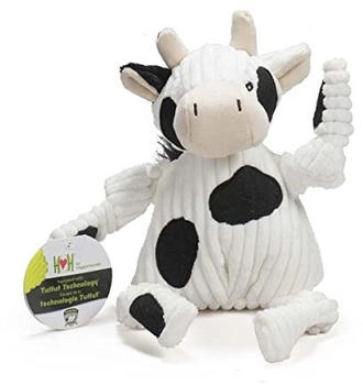 HuggleHounds Cow Knottie, Größe: L