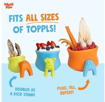 Westpaw "Toppl Stopper" orange