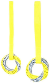 Flamingo Glowa Zerrseil Ring blau/gelb, 50 x 15 x 4 cm