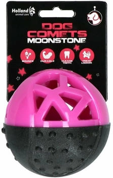Dog Comets Moonstone Snackball rosa