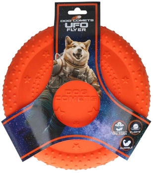 Dog Comets UFO Flyer orange