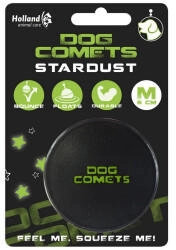 Dog Comets Ball Stardust schwarz/grün