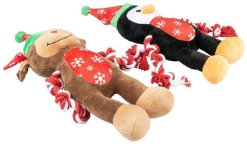 Duvo+ Xmas Kuscheltier Pinguin oder Rentier