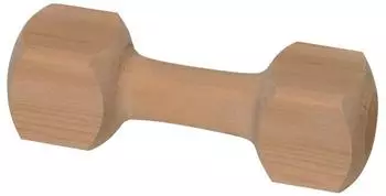 Nobby Apportierholz, Gewicht: ca. 650 g