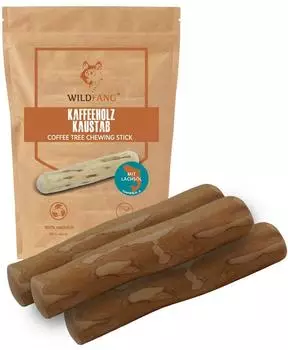 Wildfang ® Kaffeeholz Kaustab mit Lachsöl 3 L