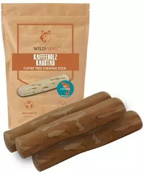 Wildfang ® Kaffeeholz Kaustab mit Lachsöl