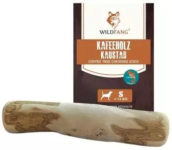 Wildfang ® Kaffeeholz Kaustab mit Lachsöl 1 S