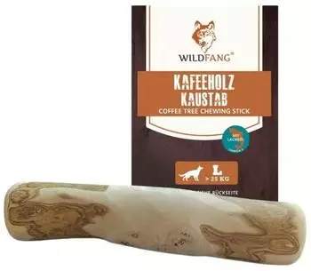 Wildfang ® Kaffeeholz Kaustab mit Lachsöl 1 L