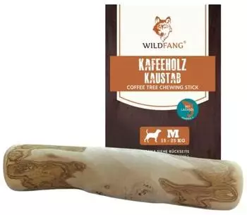 Wildfang ® Kaffeeholz Kaustab mit Lachsöl 1 M