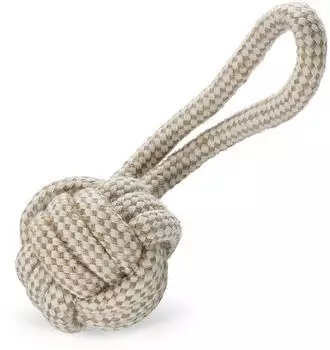Romneys Tauball mit Seil