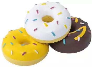 Quapas! Quapas Toy Fun Latex Donut Set 3 Stück