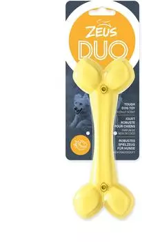 Zeus Duo Knochen mit Kokosduft gelb