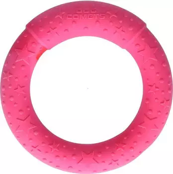 Dog Comets UFO Ring rosa