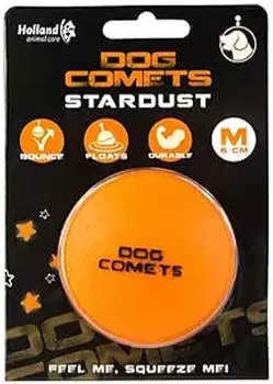 Dog Comets Ball Stardust Orange