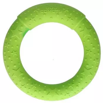 Dog Comets UFO Ring grün