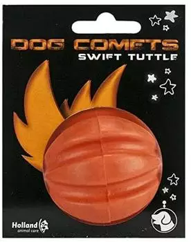 Dog Comets Ball Swift Tuttle ohne Seil orange