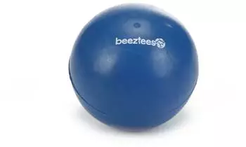 Beeztees Ball massiv blau, Durchmesser: 9 cm