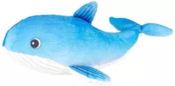Duvo+ Plüsch Wal ocean blau/weiß