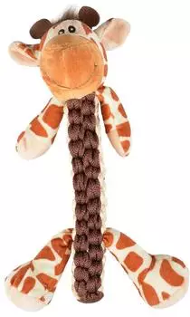 Duvo+ Zoo Friends Giraffe Stick braun