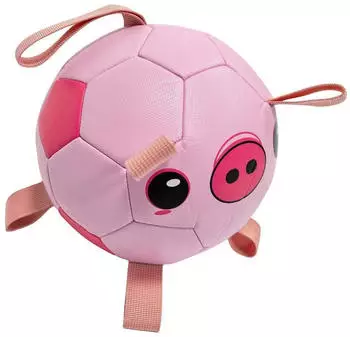 Duvo+ Fußball Piggy rosa