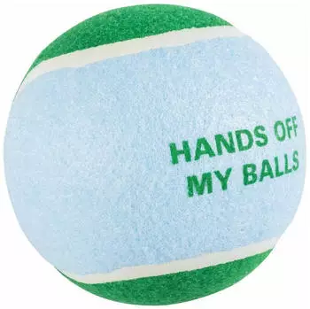 coockoo Tennisball Hands Off blau/grün