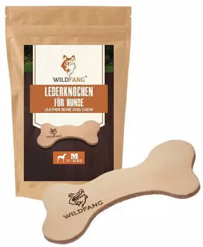 Wildfang &reg; Lederknochen Kauleder 3 L