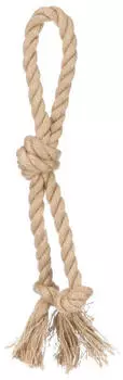 Flamingo Kush Zerrseil mit 3 Knoten braun