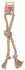 Flamingo Kush Zerrseil mit 3 Knoten braun